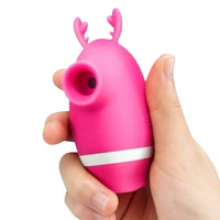 Powerful 3-in-1 Suction Vibrator