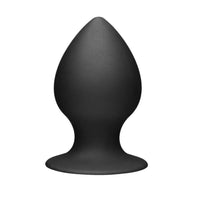 Huge Black Silicone Plug