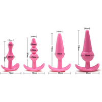 Plug-Shaped Silicone Accessory In 4 Shapes