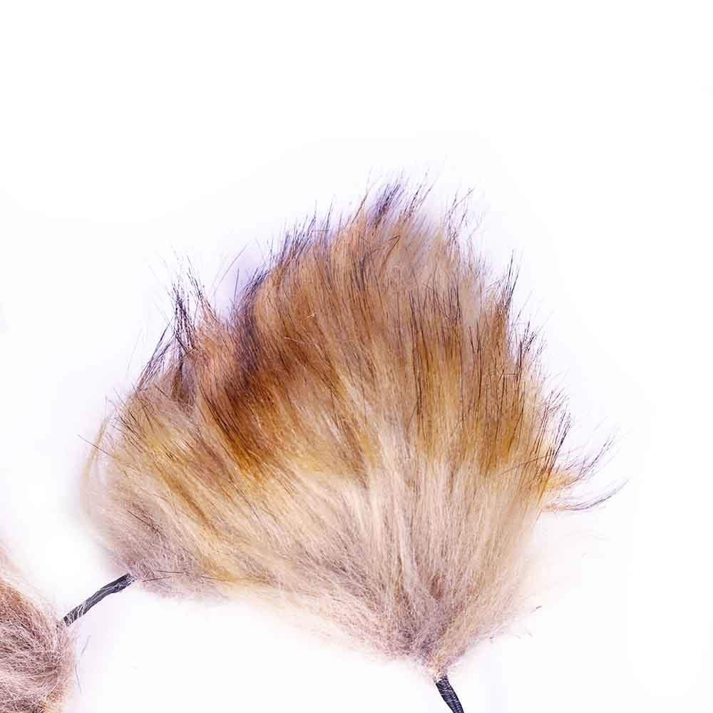 Brown Cat Ear Headband