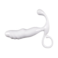 White Prostate Massager Stimulating Milker Loveplugs Anal Plug Product Available For Purchase Image 21