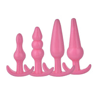 Silicone Stretching Plug Kit (4 Piece) Loveplugs Anal Plug Product Available For Purchase Image 21