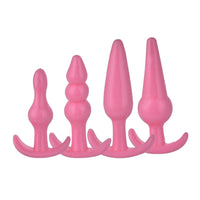 Silicone Stretching Plug Kit (4 Piece)