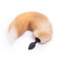 Light Brown Fox Tail With Silicone Plug Tip Loveplugs Anal Plug Product Available For Purchase Image 24