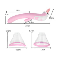 Pink Tongue Anal Vibrator