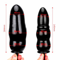 Black Beaded Silicone Inflatable Loveplugs Anal Plug Product Available For Purchase Image 25