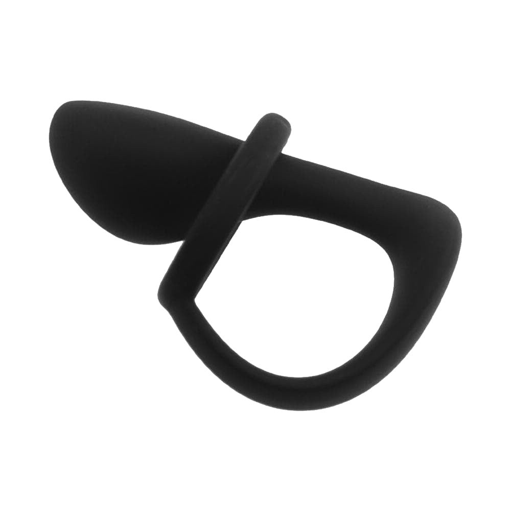 Cock Ring Silicone Prostate Massager Plug Stimulator Loveplugs Anal Plug Product Available For Purchase Image 4