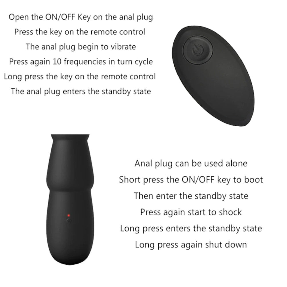 Long Rocket Vibrator Plug Loveplugs Anal Plug Product Available For Purchase Image 1