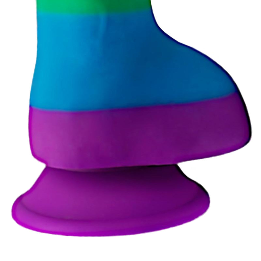 Pride Suction Cup Anal Dildo Loveplugs Anal Plug Product Available For Purchase Image 3
