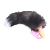 Vibrating Fox Tail 15"