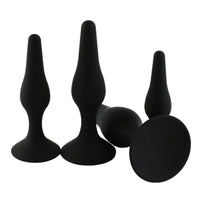 Silicone Training Plug Kit (4 Piece)