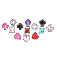 Black Spade Flared Plug Shaped Jewel Accessory Loveplugs Anal Plug Product Available For Purchase Image 22