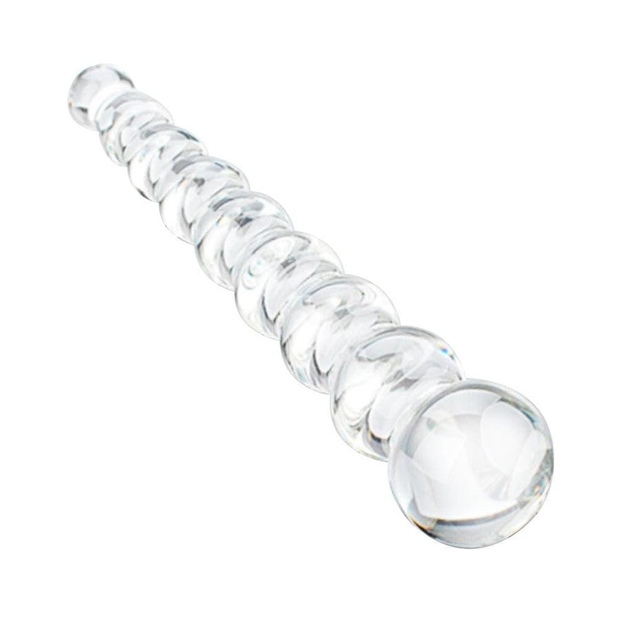 Slim Bumpy Glass Anal Dildo Loveplugs Anal Plug Product Available For Purchase Image 42