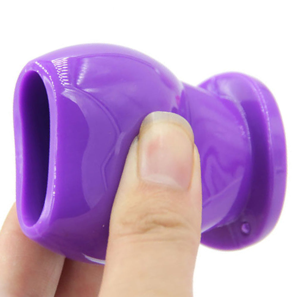 Hollow Silicone Anal Dilator Plug Loveplugs Anal Plug Product Available For Purchase Image 5