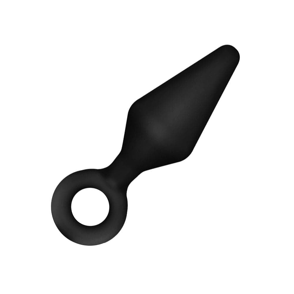Small Kunai-Shaped Silicone Beginner Plug Loveplugs Anal Plug Product Available For Purchase Image 3