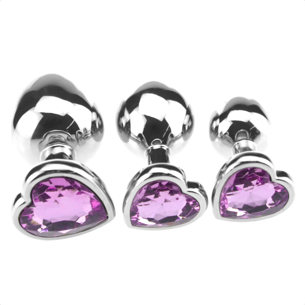 Candy Butt Plug Set (3 Piece) Loveplugs Anal Plug Product Available For Purchase Image 6