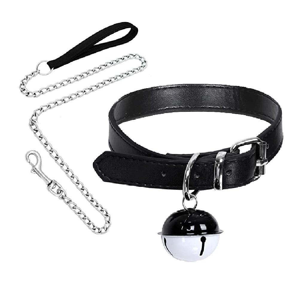 Bell Collar And Leash Loveplugs Anal Plug Product Available For Purchase Image 1