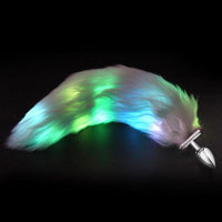 Shapeable LED Tail, 3 Colors Loveplugs Anal Plug Product Available For Purchase Image 21