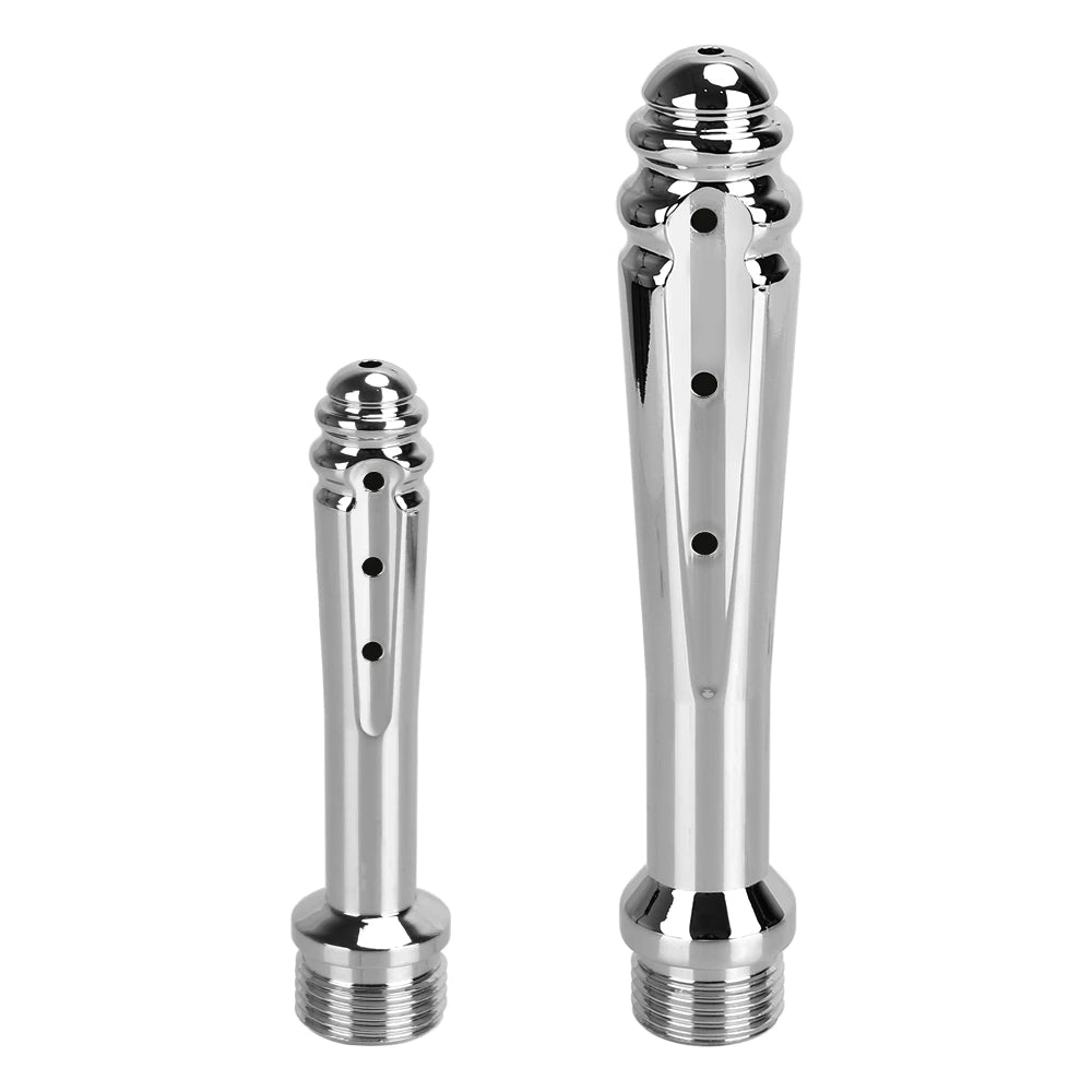 Metal Douche Shower Head Loveplugs Anal Plug Product Available For Purchase Image 2