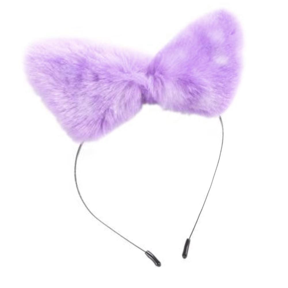 Purple Pet Ears Cosplay Loveplugs Anal Plug Product Available For Purchase Image 4