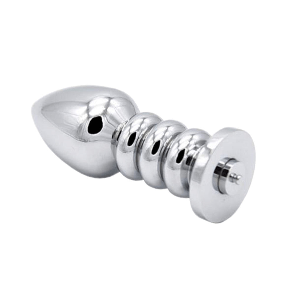 Metal Vibrating Electro Plug Loveplugs Anal Plug Product Available For Purchase Image 4