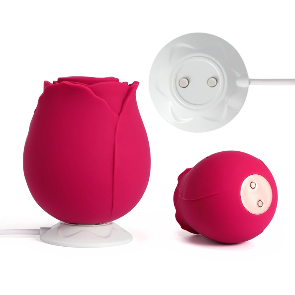 Intimate Rose Nipple and Clit Vibrator Love Plugs Intimate Rose Nipple and Clit Vibrator Love Plugs