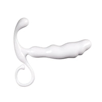 White Prostate Massager Stimulating Milker Loveplugs Anal Plug Product Available For Purchase Image 22