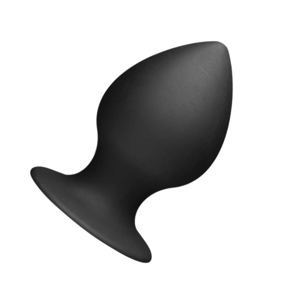 Huge Black Silicone Plug