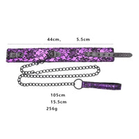 Purple Petplay Leash Collar Loveplugs Anal Plug Product Available For Purchase Image 22