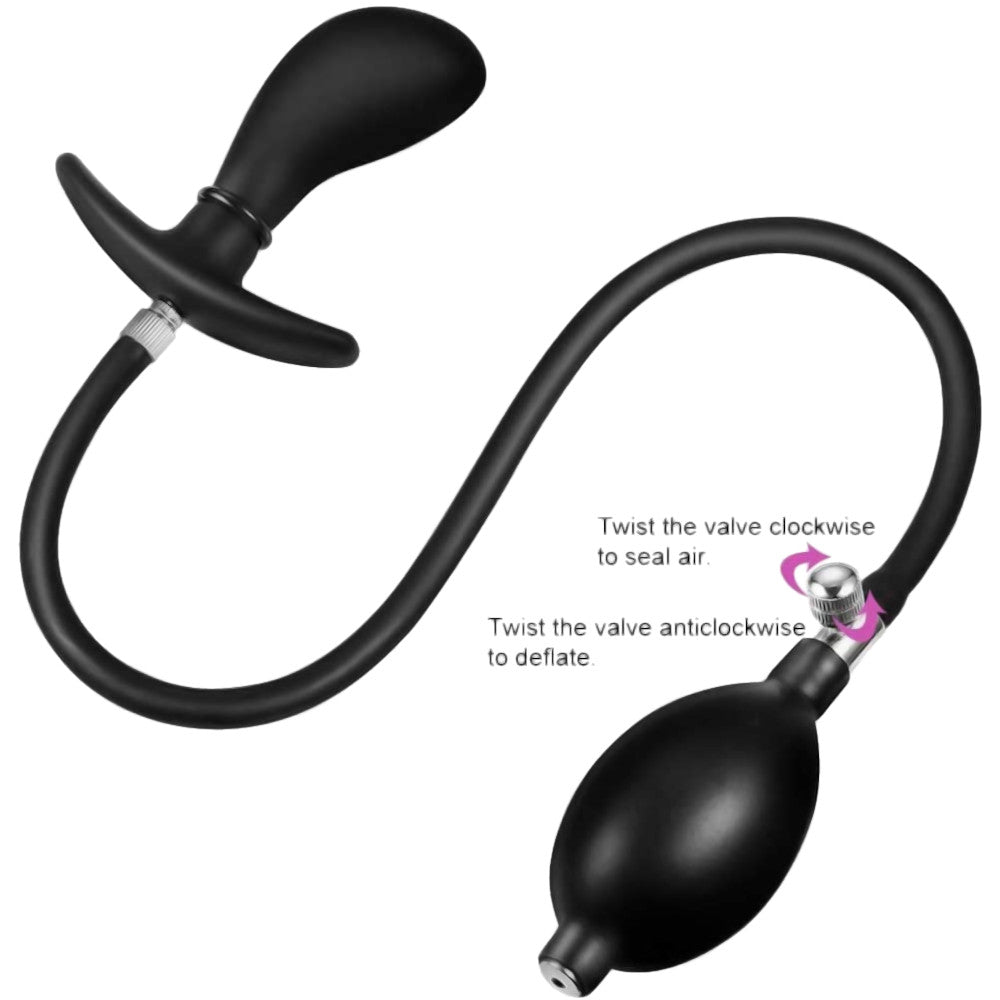 Black Inflatable Anchor Plug