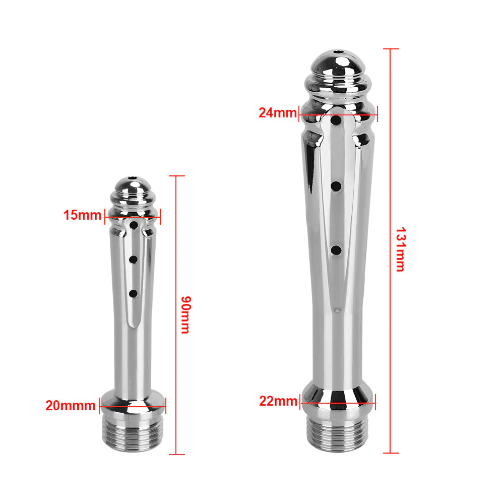 Metal Douche Shower Head Loveplugs Anal Plug Product Available For Purchase Image 7