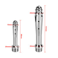 Metal Douche Shower Head Loveplugs Anal Plug Product Available For Purchase Image 26