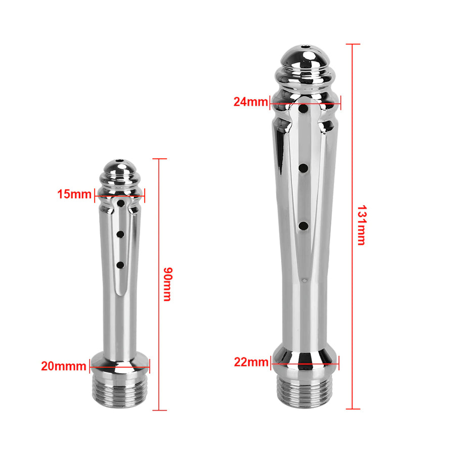 Metal Douche Shower Head Loveplugs Anal Plug Product Available For Purchase Image 46