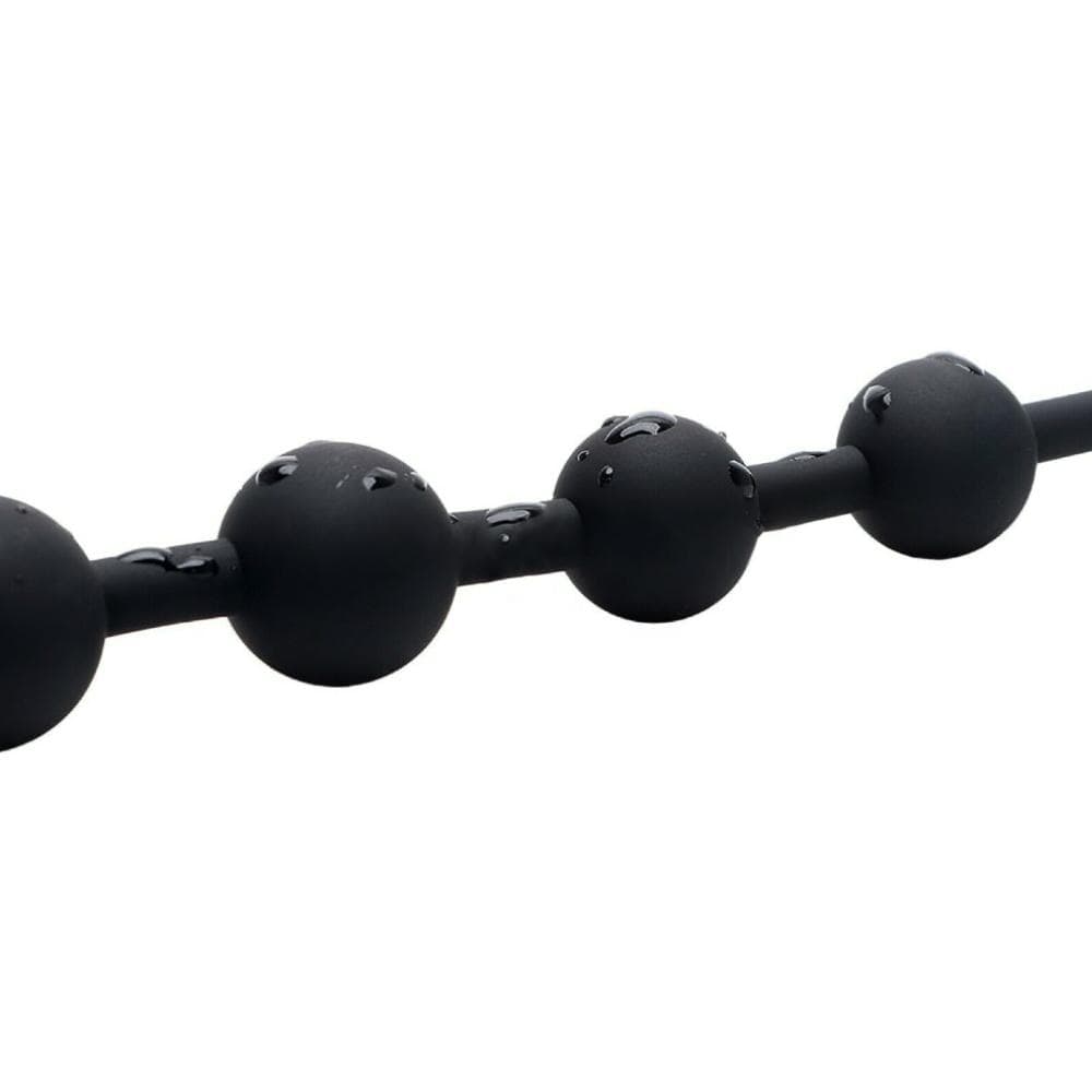 Long Silicone Anal Beads – Love Plugs