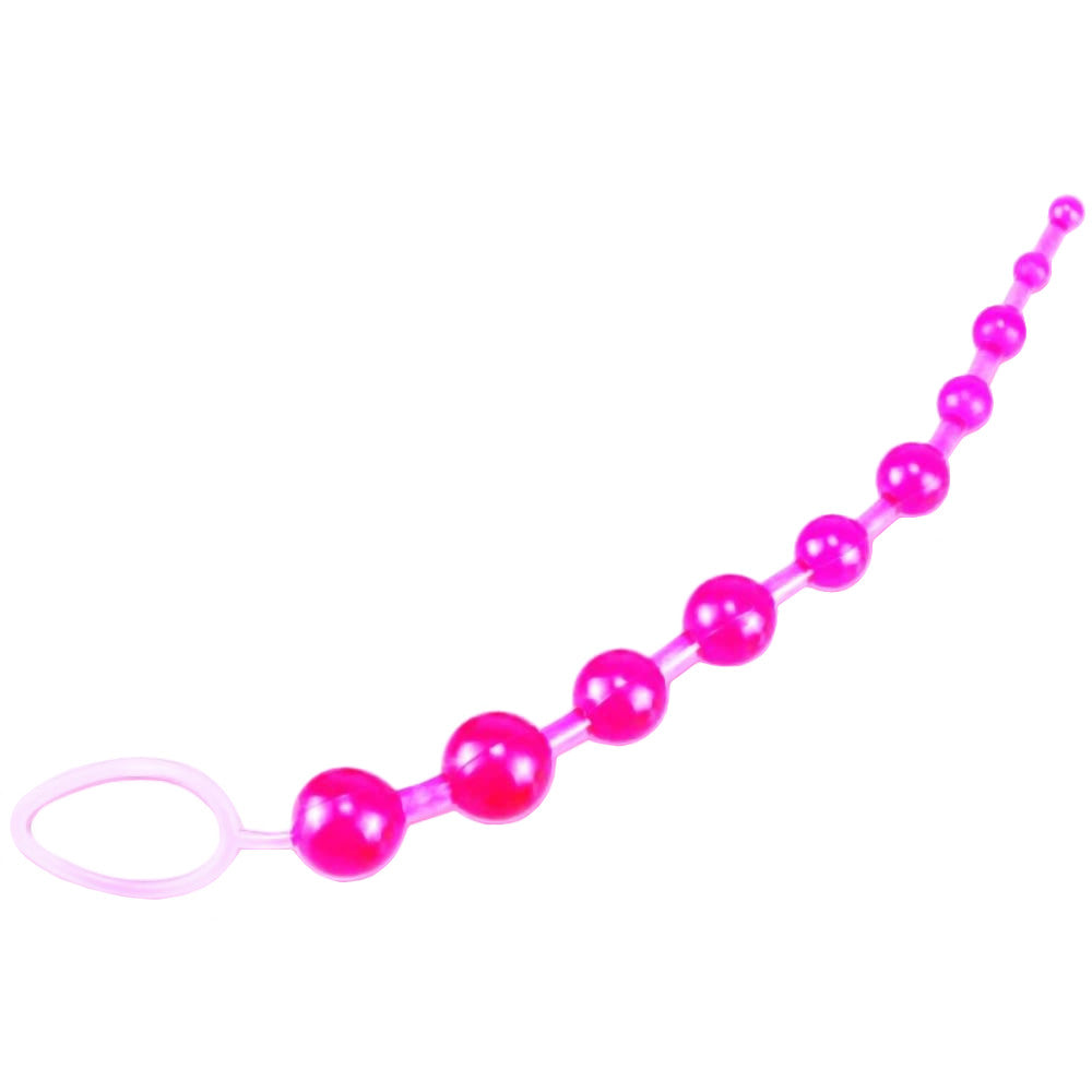 Soft Rubber Anal Beads – Love Plugs