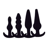 Silicone Stretching Plug Kit (4 Piece)