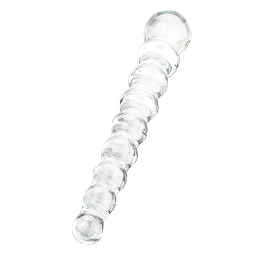 Slim Bumpy Glass Anal Dildo Loveplugs Anal Plug Product Available For Purchase Image 43
