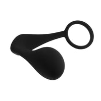 Cock Ring Silicone Prostate Massager Plug Stimulator