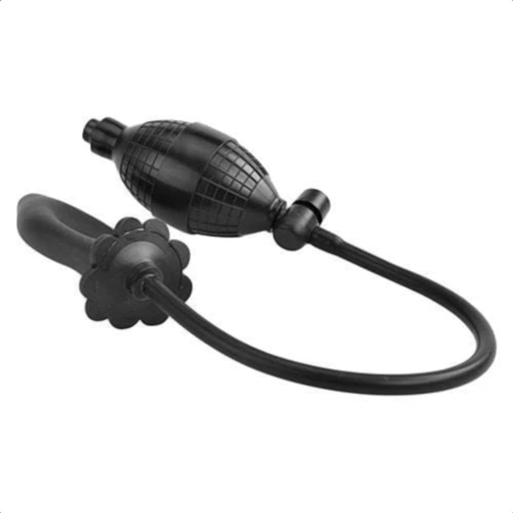Black Expanding Silicone Inflatable Butt Plug Loveplugs Anal Plug Product Available For Purchase Image 2
