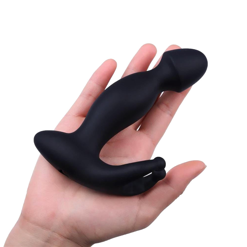 Vibrating Waterproof P-Spot Plug Loveplugs Anal Plug Product Available For Purchase Image 6