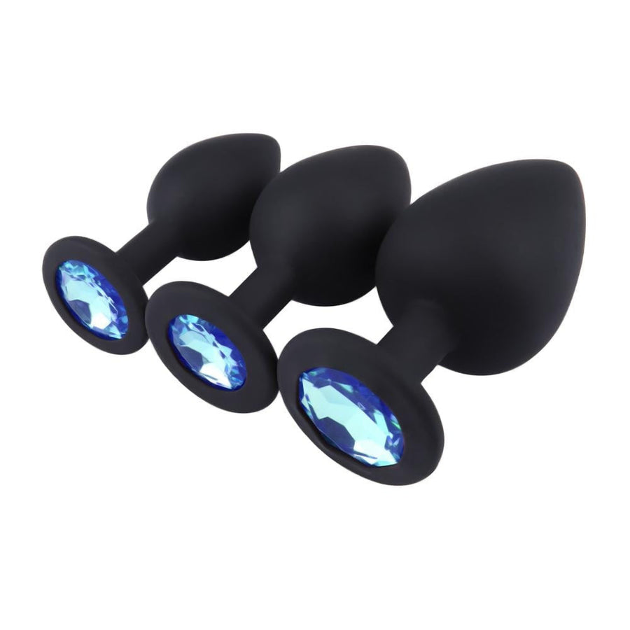 JEWEL BUTT PLUGS | DIAMOND (GEM) Love Plugs JEWEL BUTT PLUGS | DIAMOND (GEM) Love Plugs