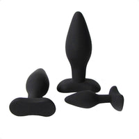 Small Silicone Plug Training Set (3 Piece)