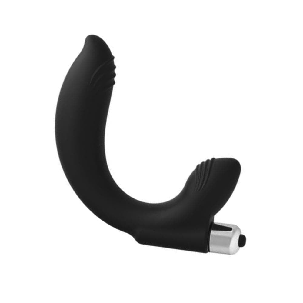 Curved Vibrating P-Spot Massager Loveplugs Anal Plug Product Available For Purchase Image 3