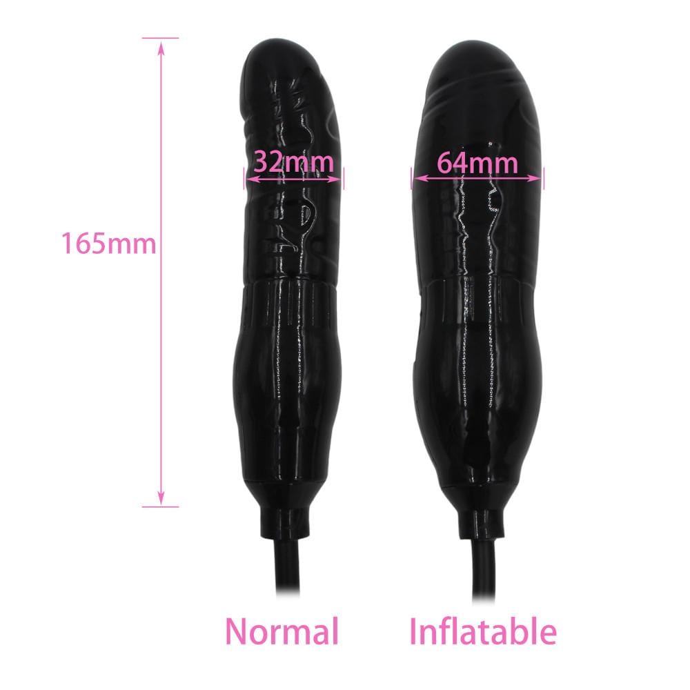 Backdoor Dilator Inflatable Butt Plug Toy