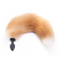 Light Brown Fox Tail With Silicone Plug Tip Loveplugs Anal Plug Product Available For Purchase Image 20