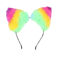 Rainbow Colored Pet Ears Loveplugs Anal Plug Product Available For Purchase Image 20