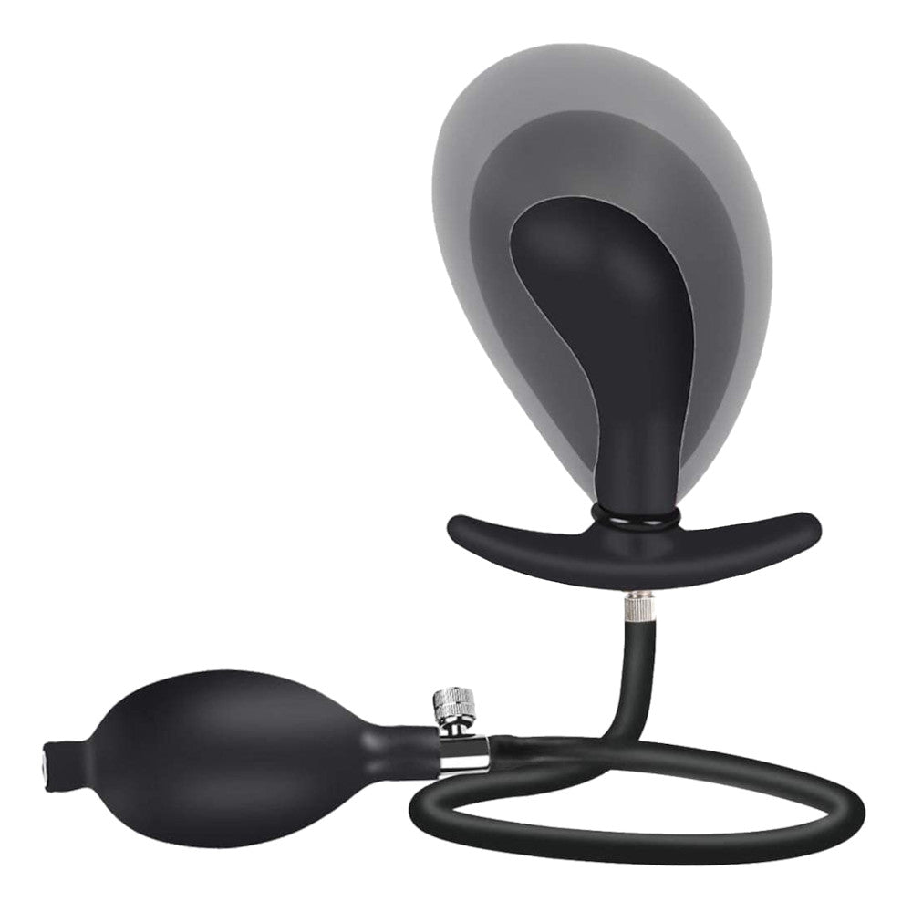 Anchor Inflatable Pump Up Plug Loveplugs Anal Plug Product Available For Purchase Image 2