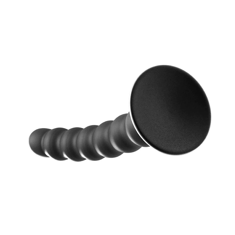 Ribbed Suction Cup Silicone Dildo Loveplugs Anal Plug Product Available For Purchase Image 2