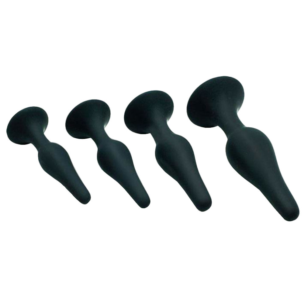 4 Piece Plugging Silicone Trainer Set