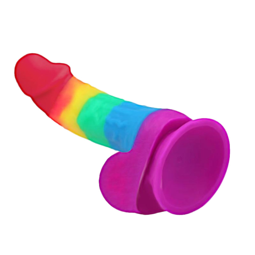 Pride Suction Cup Anal Dildo Loveplugs Anal Plug Product Available For Purchase Image 4